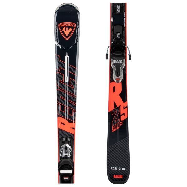 Rossignol Rossignol REACT 2S XPRESS + XPRESS 10 GW B83 RTL Narty zjazdowe, czarny, rozmiar 170