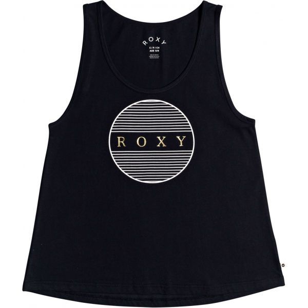 Roxy Roxy CLOSING PARTY CORPO Koszulka damska, czarny, rozmiar XS
