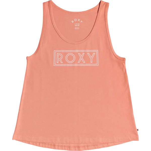 Roxy Roxy CLOSING PARTY WORD Koszulka damska, łososiowy, rozmiar M