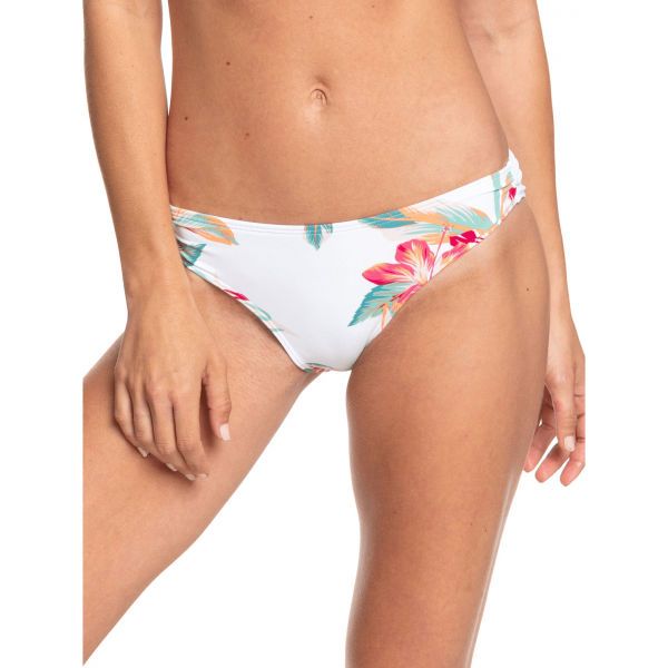 Roxy Roxy LAHAINA BAY REG BOTTOM Dół od stroju kąpielowego damskiego, biały, rozmiar XS