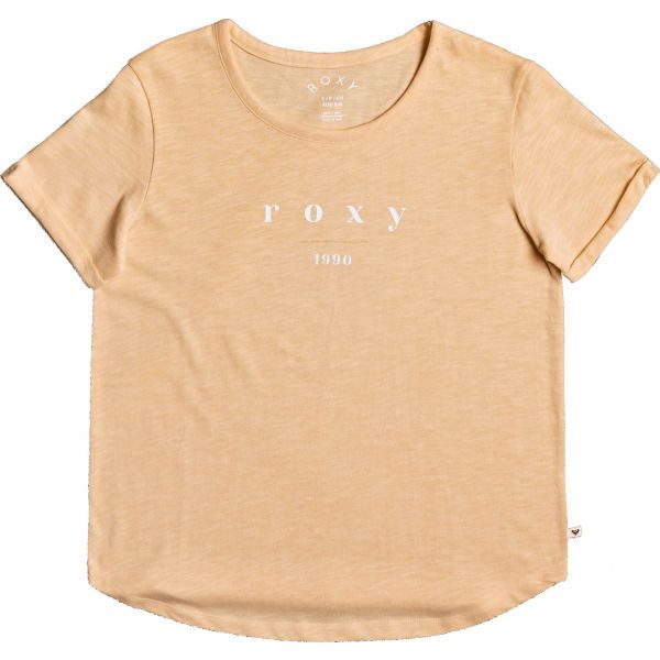 Roxy Roxy OCEANHOLIC Koszulka damska, pomarańczowy, rozmiar XS
