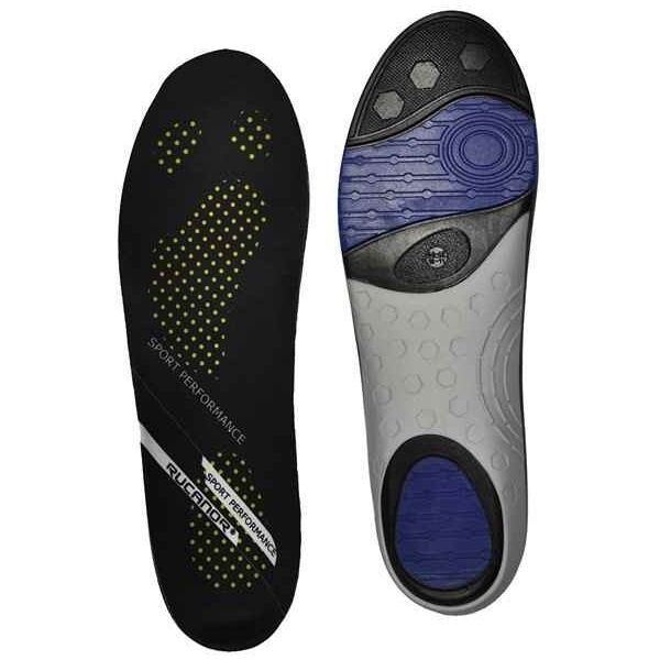 Rucanor Rucanor SPORTS PERFORMANCE INSOLES Wkładka do butów, czarny, rozmiar 46-47