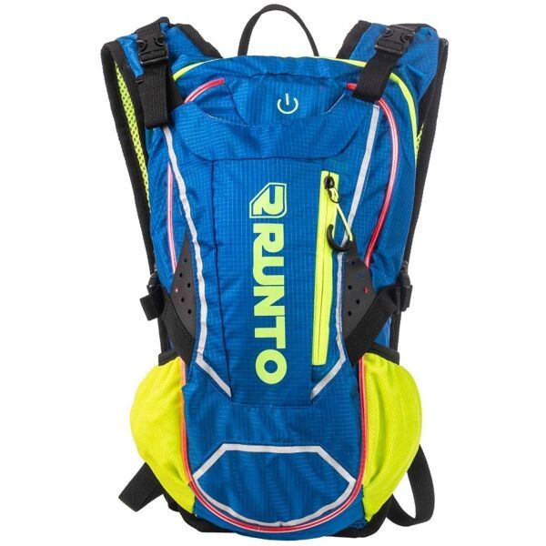 Runto Runto RT-LEDBAG-SPORT Plecak sportowy z oświetleniem, niebieski, rozmiar os