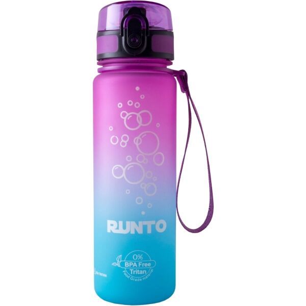Runto Runto SPACE 500 ml Butelka sportowa, fioletowy, rozmiar UNI