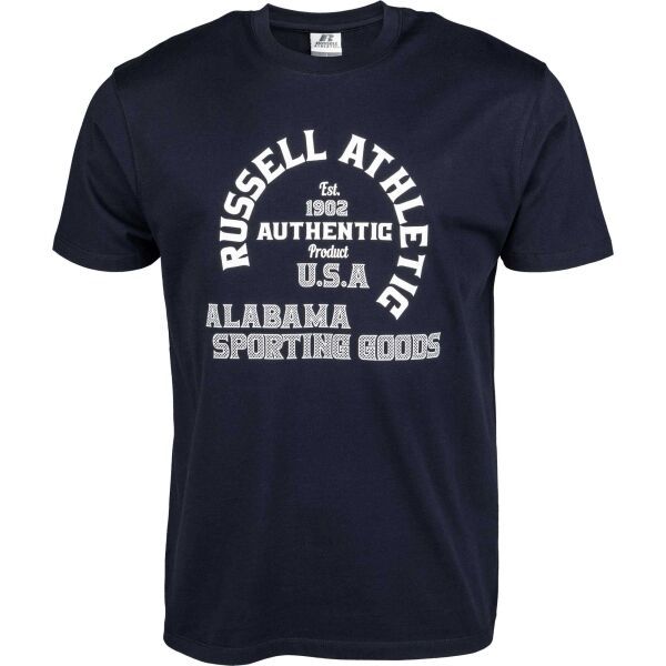 Russell Athletic Russell Athletic ALABAMA Koszulka męska, ciemnoniebieski, rozmiar M