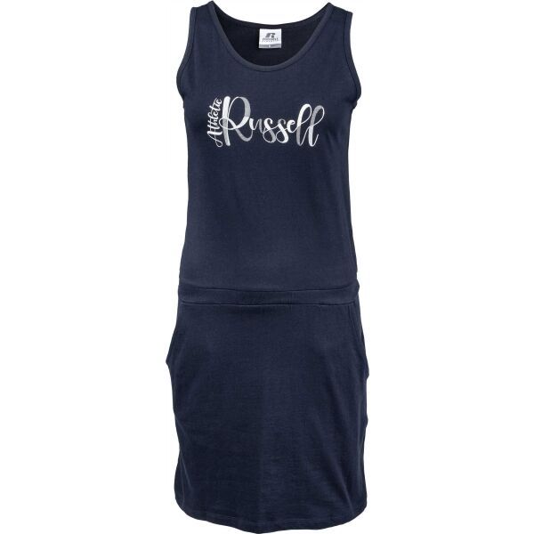 Russell Athletic Russell Athletic DRESS SLEEVELESS Sukienka damska, ciemnoniebieski, rozmiar S