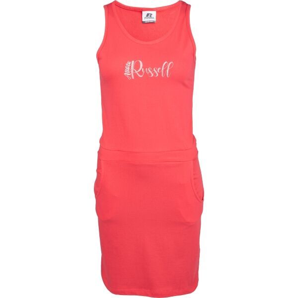 Russell Athletic Russell Athletic GIRL´S DRESS Sukienka dziecięca, różowy, rozmiar 164