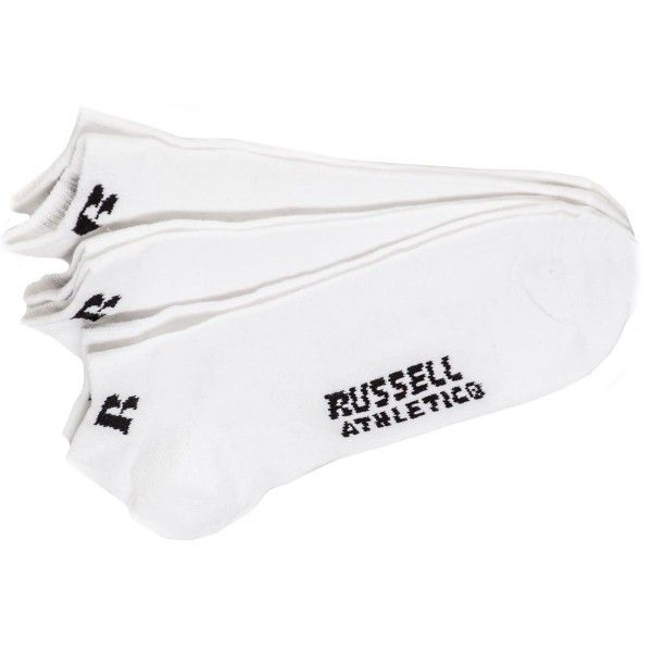 Russell Athletic Russell Athletic HALTON Skarpetki, biały, rozmiar 39 - 42