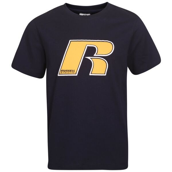 Russell Athletic Russell Athletic LONG SLEEVE TEE SHIRT Koszulka dziecięca, ciemnoniebieski, rozmiar 128