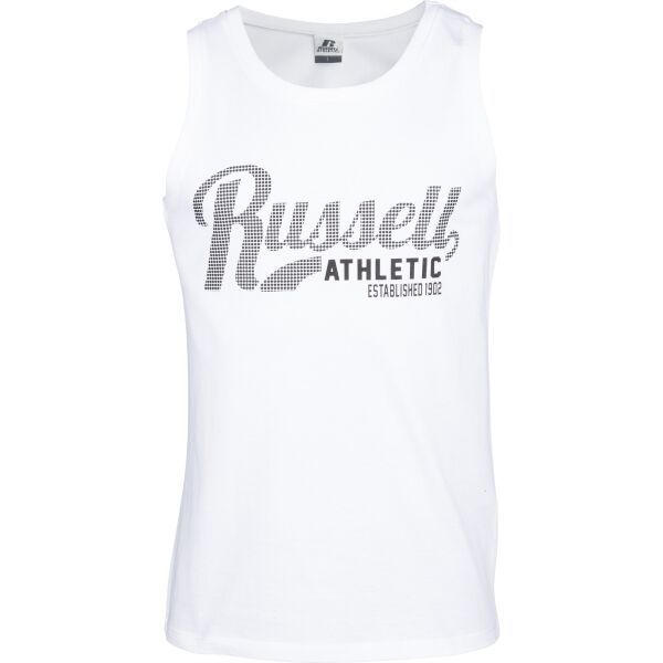 Russell Athletic Russell Athletic SINGLET MAN Koszulka męska bez rękawów, biały, rozmiar XL