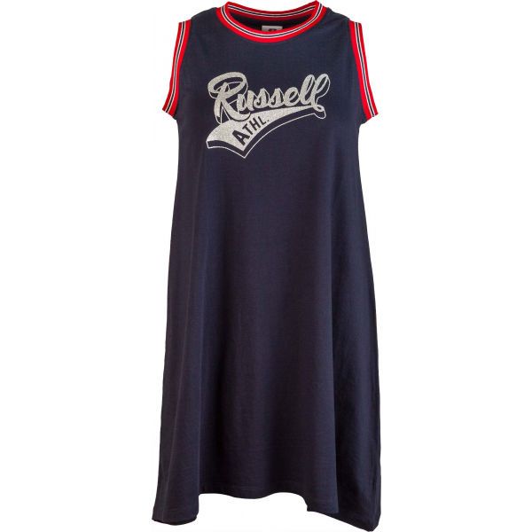 Russell Athletic Russell Athletic SLEVELESS DRESS Sukienka damska, ciemnoniebieski, rozmiar XS