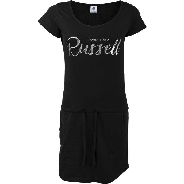 Russell Athletic Russell Athletic SUKIENKA DAMSKA Sukienka damska, czarny, rozmiar XS