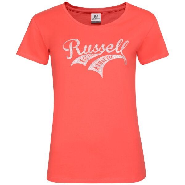 Russell Athletic Russell Athletic TEE SHIRT Koszulka damska, pomarańczowy, rozmiar L