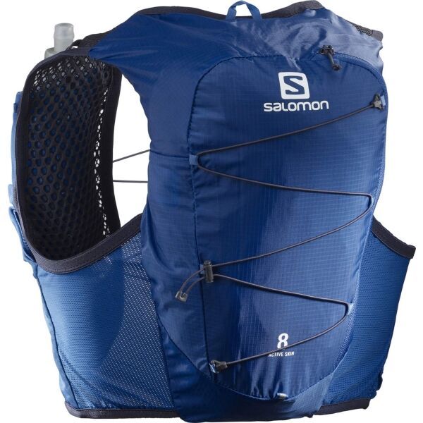 Salomon Salomon ACTIVE SKIN 8 SET Kamizelka do biegania, niebieski, rozmiar S