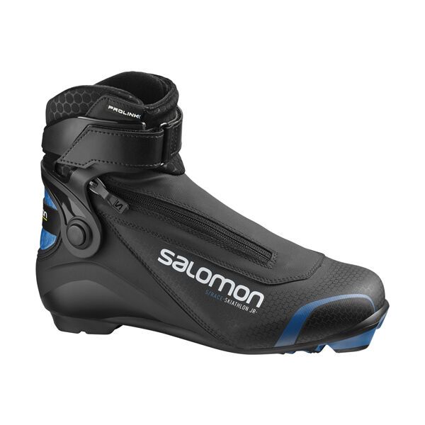 Salomon Salomon S/RACE SKIATHLON PROLINK JR Buty do narciarstwa biegowego juniorskie, czarny, rozmiar 42