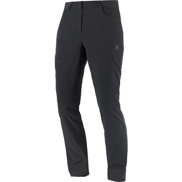 Salomon Salomon WAYFARER PANTS W Spodnie turystyczne damskie, czarny, rozmiar 42