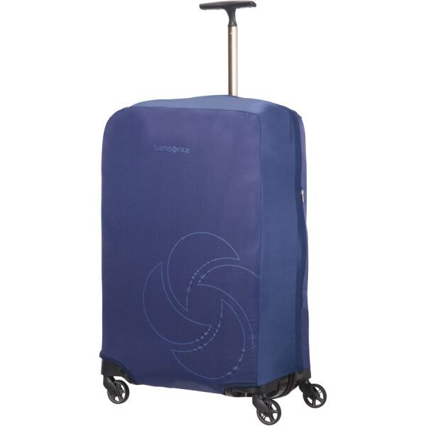 SAMSONITE SAMSONITE FOLDABLE LUG. COVER L/M Pokrowiec na walizkę, ciemnoniebieski, rozmiar os