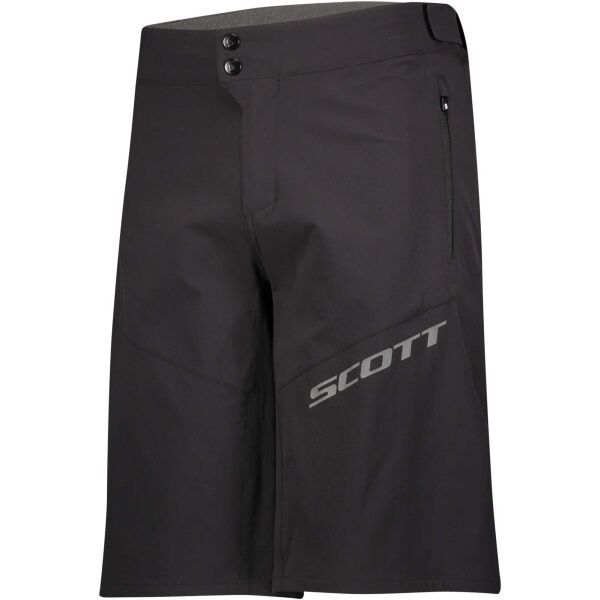 Scott Scott ENDURANCE LS/FIT W/PAD Spodenki rowerowe męskie, czarny, rozmiar XXXL