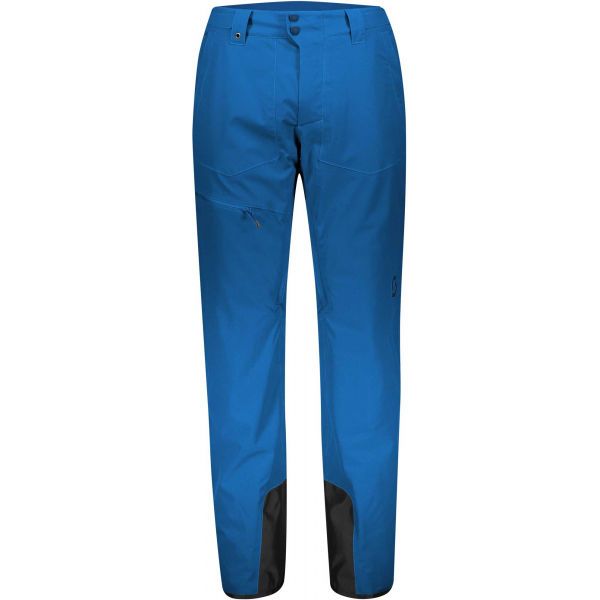 Scott Scott ULTIMATE DRYO 10 Spodnie narciarskie męskie, niebieski, rozmiar XL