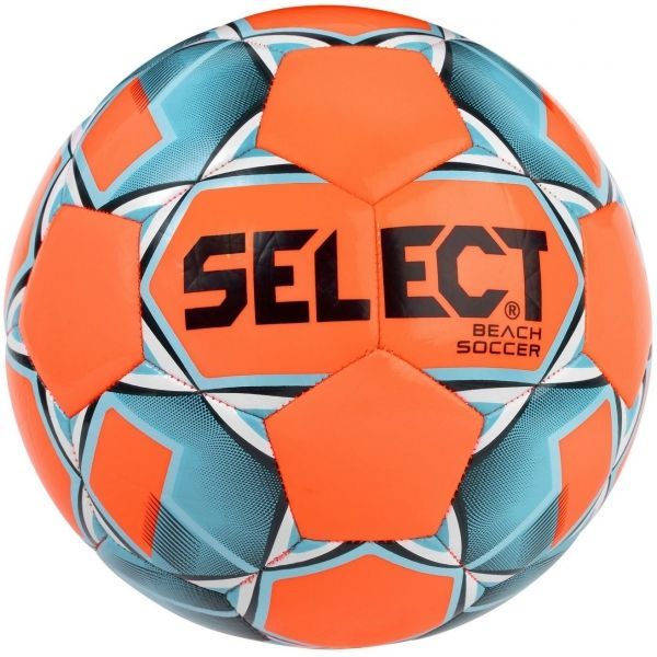Select Select BEACH SOCCER Piłka do piłki nożnej, pomarańczowy, rozmiar 5