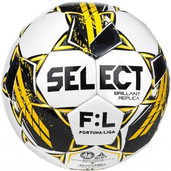 Select Select BRILLANT REPLICA F:L 22 Piłka do piłki nożnej, biały, rozmiar 5