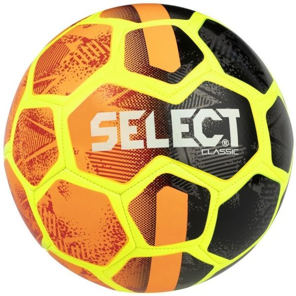 Select Select CLASSIC Piłka nożna, czarny, rozmiar 5