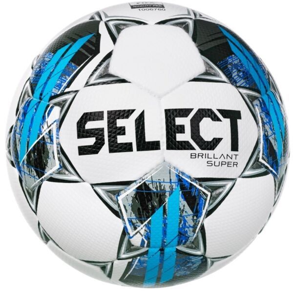 Select Select FB BRILLANT SUPER Piłka do piłki nożnej, biały, rozmiar 5