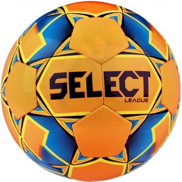Select Select LEAGUE Piłka do piłki nożnej, pomarańczowy, rozmiar 4