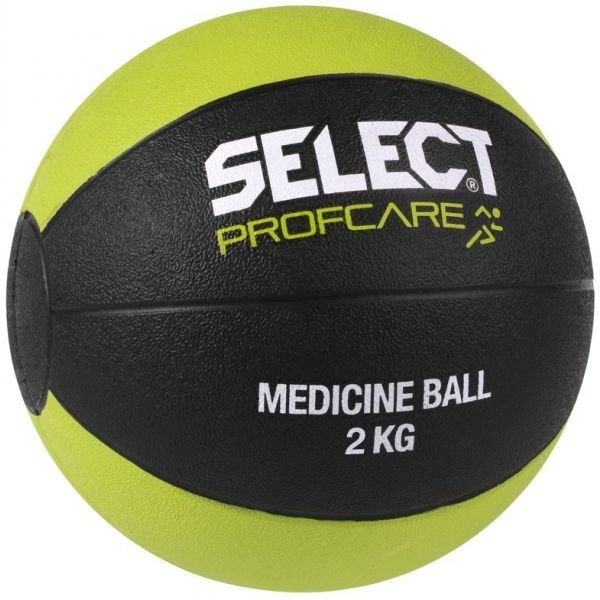 Select Select MEDICINE BALL 2KG Piłka lekarska, czarny, rozmiar 2 KG