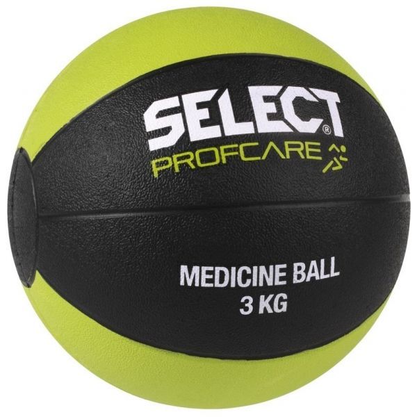 Select Select MEDICINE BALL 3KG Piłka lekarska, czarny, rozmiar 3