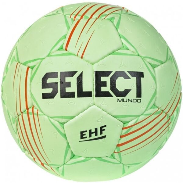 Select Select MUNDO Piłka do piłki ręcznej, zielony, rozmiar 2