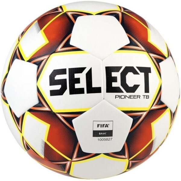 Select Select PIONEER TB Piłka do piłki nożnej, biały, rozmiar 5