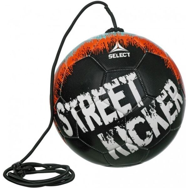 Select Select STREET KICKER Piłka do piłki nożnej, czarny, rozmiar 4