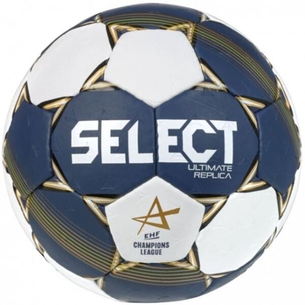 Select Select ULTIMATE REPLICA CL22 Piłka do piłki ręcznej, ciemnoniebieski, rozmiar 2