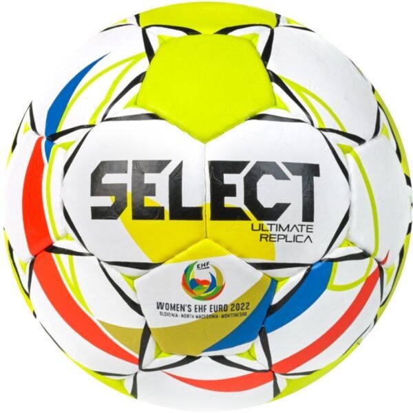 Select Select ULTIMATE REPLICA EHR EURO WOMEN 22 Piłka do piłki ręcznej, kolorowy, rozmiar 2