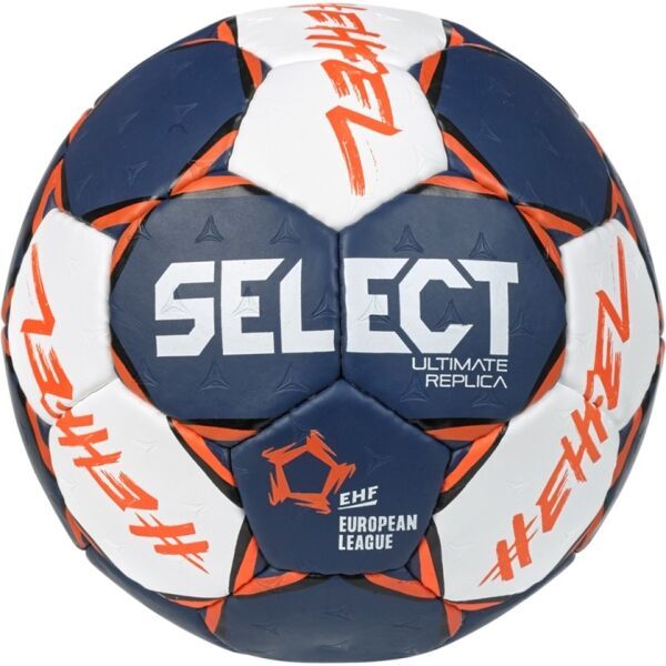 Select Select ULTIMATE REPLICA EL22 Piłka do piłki ręcznej, ciemnoniebieski, rozmiar 3