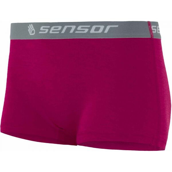 Sensor Sensor MERINO ACTIVE Majtki damskie, fioletowy, rozmiar XL