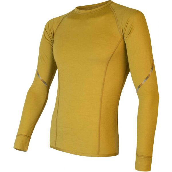 Sensor Sensor MERINO AIR Koszulka termoaktywna męska, żółty, rozmiar 2XL