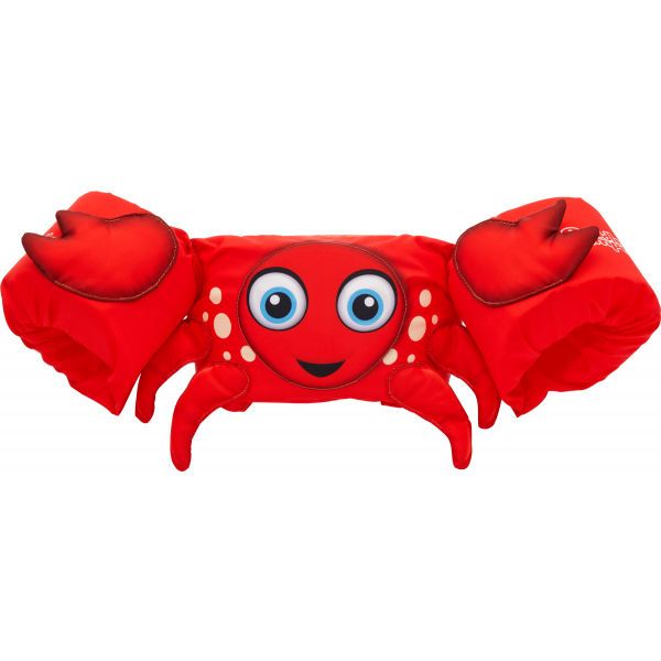 Sevylor Sevylor 3D PUDDLE JUMPER CRAB Rękawki do pływania dziecięce, czerwony, rozmiar os