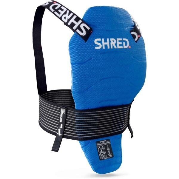 SHRED SHRED FLEXI BACK PROTECTOR NAKED Ochraniacz kręgosłupa, niebieski, rozmiar L