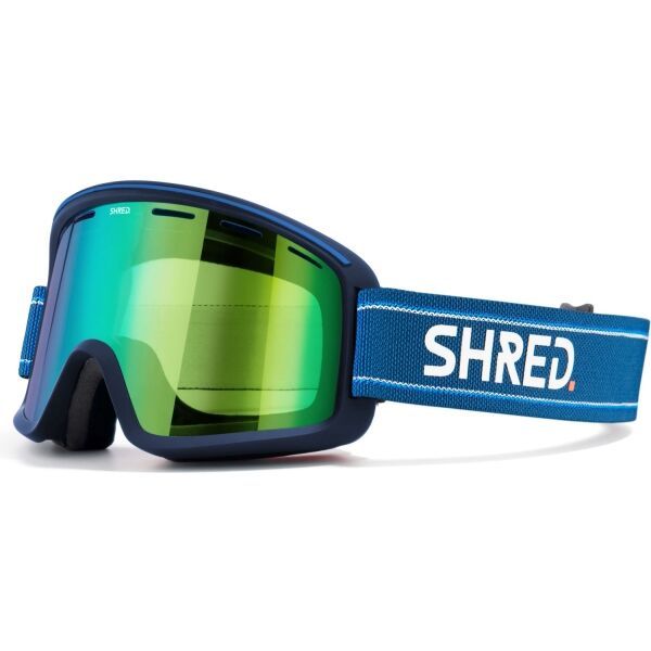 SHRED SHRED MONOCLE Gogle narciarskie, niebieski, rozmiar os