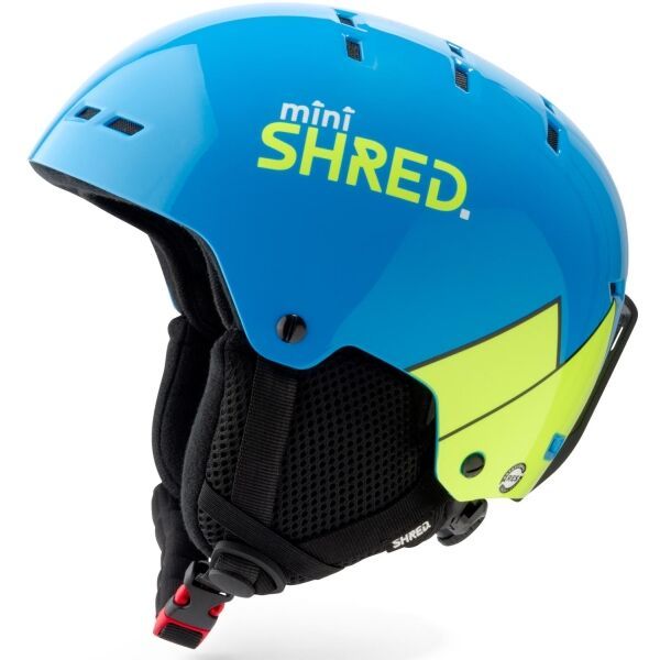 SHRED SHRED TOTALITY MINI Kask narciarski dziecięcy, niebieski, rozmiar (51 - 55)