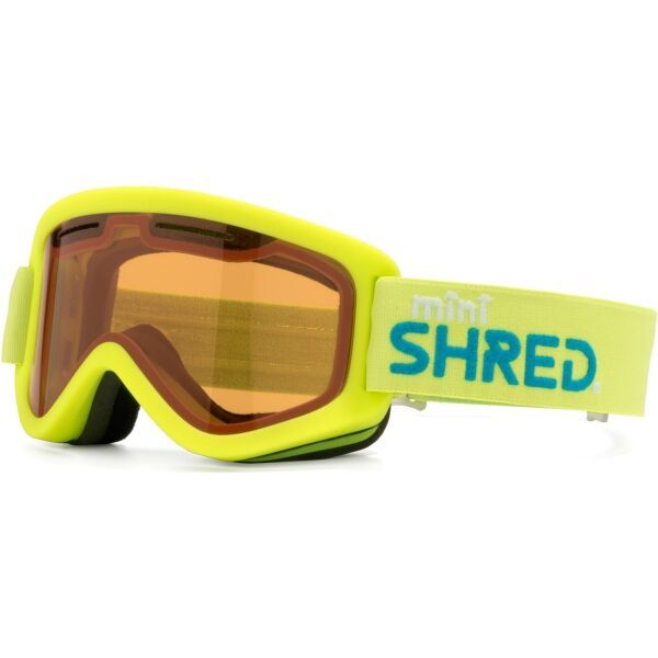 SHRED SHRED WONDERFY Gogle narciarskie, żółty, rozmiar os
