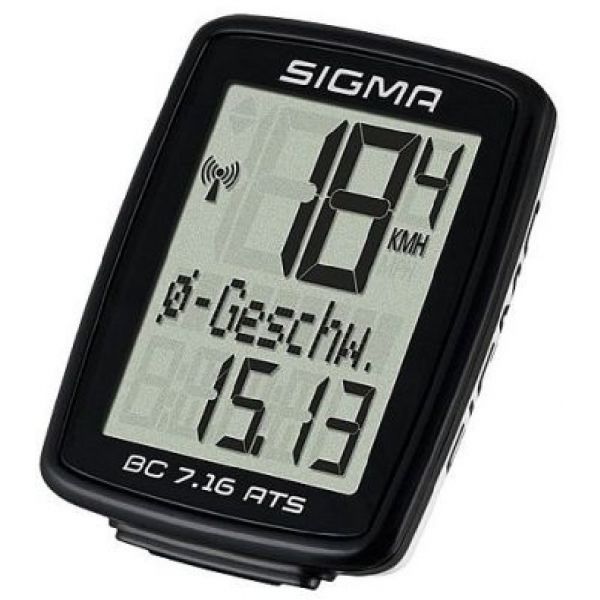 Sigma Sigma COMPUTER SIGMA BC 7.16 ATS Licznik rowerowy, , rozmiar os