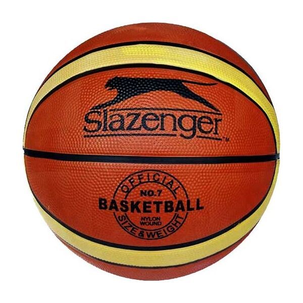 SLAZENGER SLAZENGER Basketball ball SLAZENGER Piłka do koszykówki, brązowy, rozmiar 7