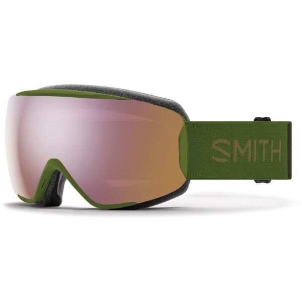 Smith Smith MOMENT Gogle narciarskie damskie, ciemnozielony, rozmiar os