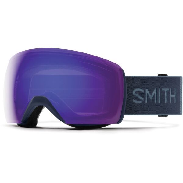 Smith Smith SKYLINE XL Gogle narciarskie, ciemnoniebieski, rozmiar os