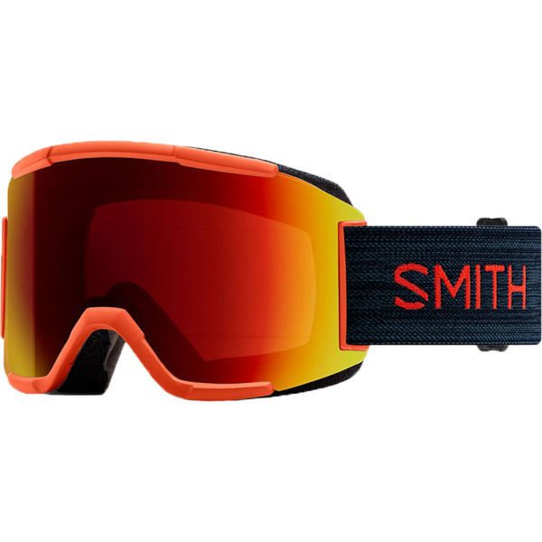 Smith Smith SQUAD RED Gogle narciarskie, czarny, rozmiar UNI