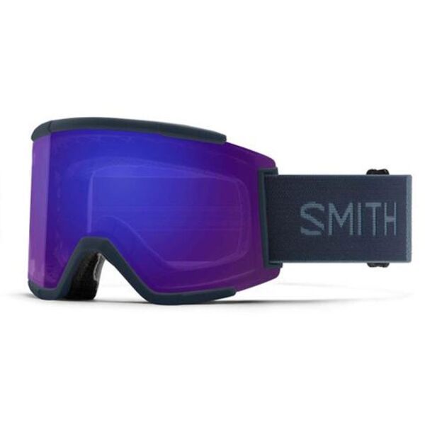 Smith Smith SQUAD XL Gogle narciarskie, ciemnoniebieski, rozmiar os