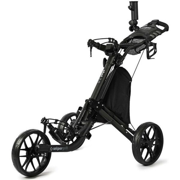 SNIPER SNIPER SHOT 2.0 Wózek golfowy, czarny, rozmiar os